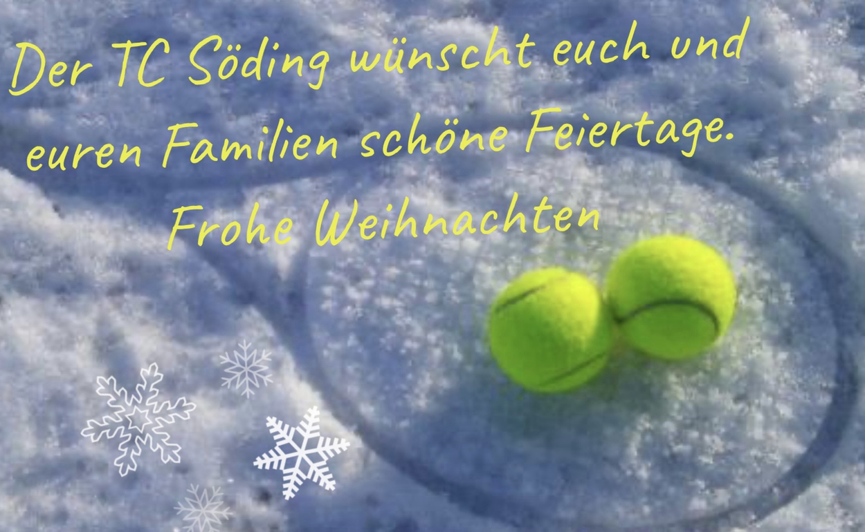 Frohe Weihnachten 