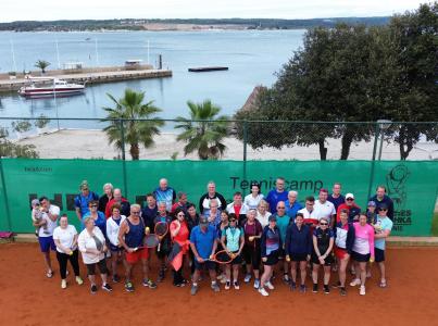 Lanterna-Kroatien Tenniscamp 2024