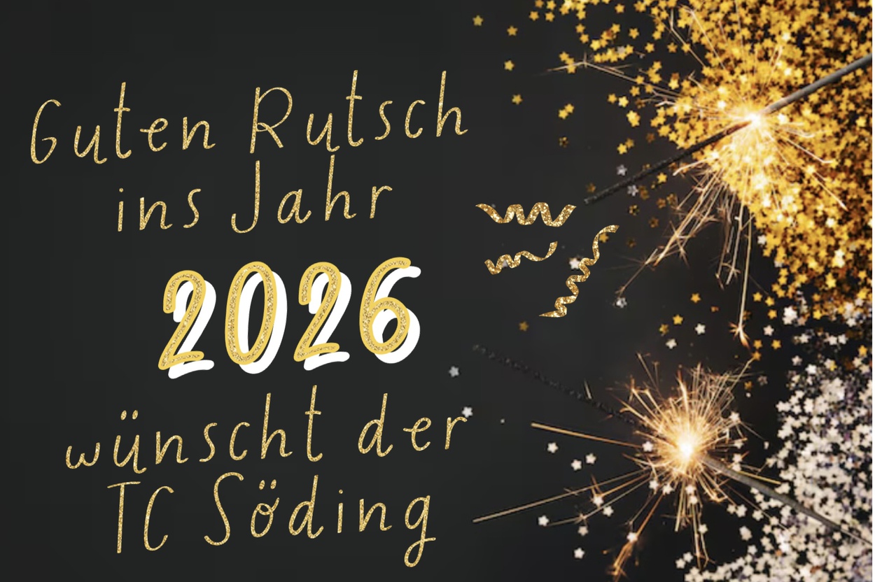 Guten Rutsch ins neue Jahr
