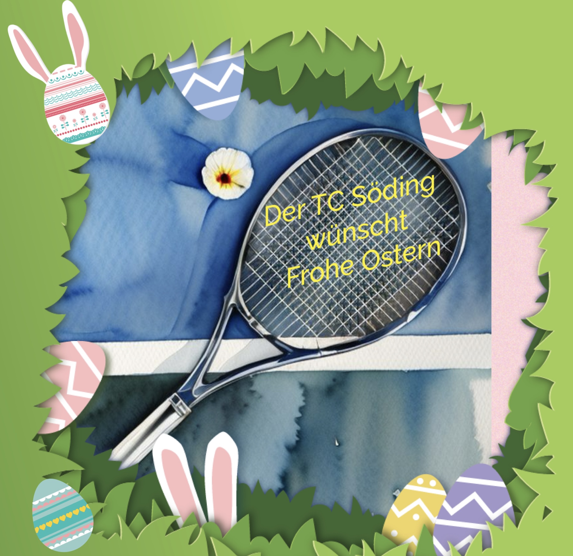 Frohe Ostern