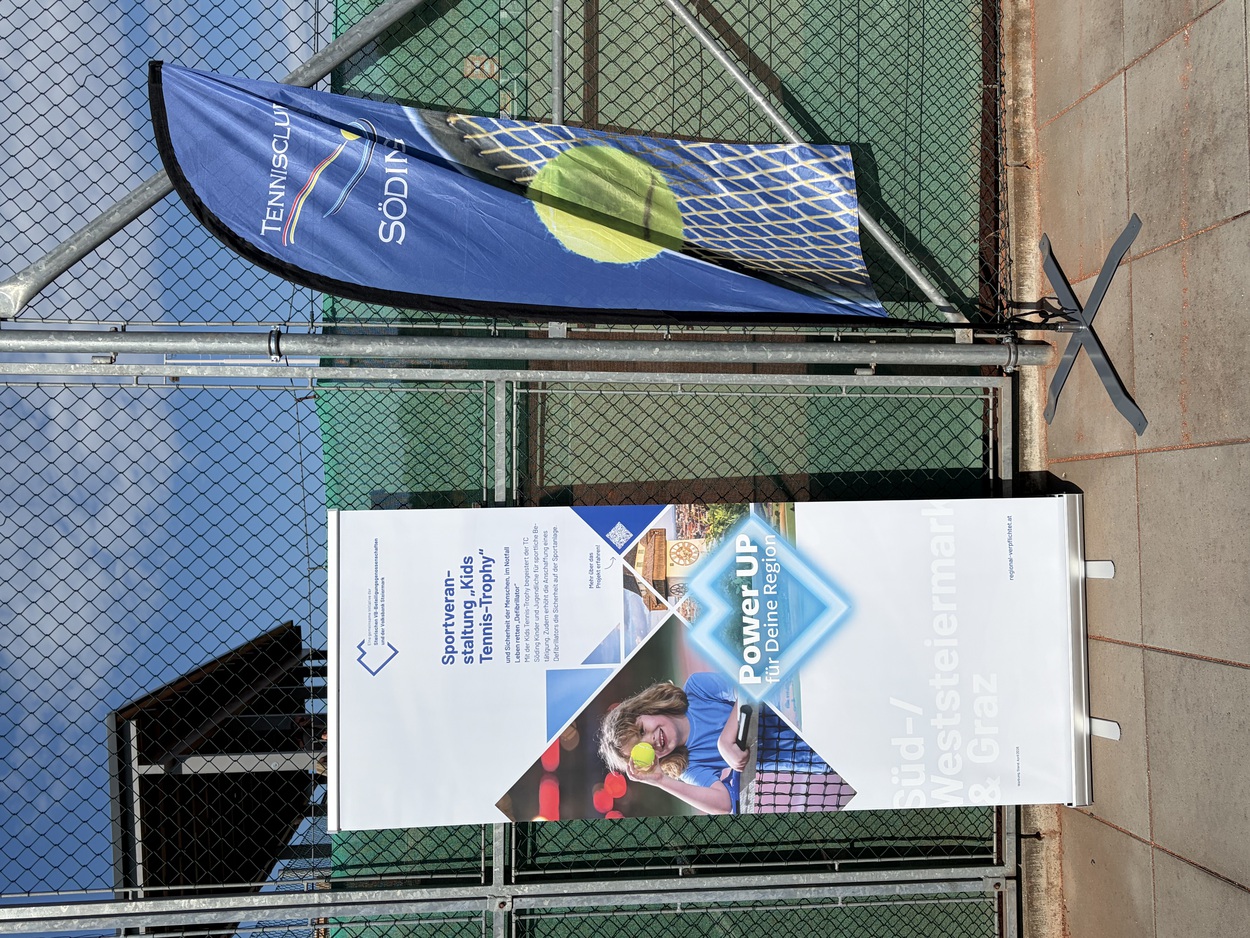 Kids Tennis Trophy
